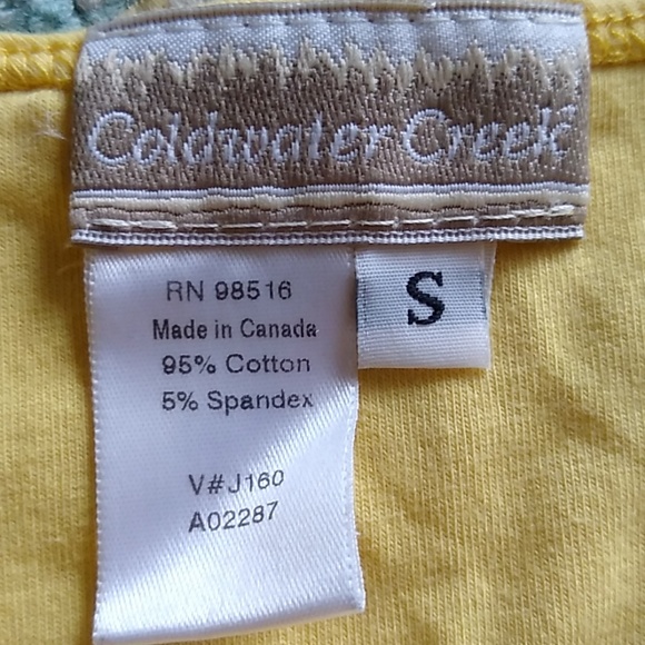 Coldwater creek - cami - Picture 2 of 2